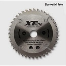 Xtline TCT16060 Kotouč pilový na dřevo 160x20/60 zubů