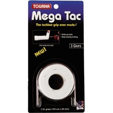 Tourna Mega Tac 3er, white Tournagrip MT-W