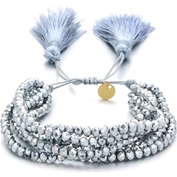 HARAHU Гривна bt-38861 - Сива kp38861 (bt-38861)