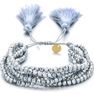 HARAHU Гривна bt-38861 - Сива kp38861 (bt-38861)