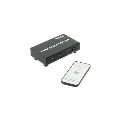 Кабел Vcom HDMI Selector 2x1 - DD432 (DD432)