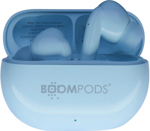 Boompods echobuds modré