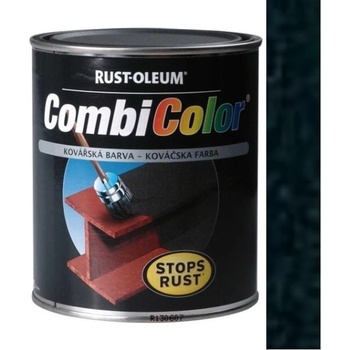 Rust Oleum Alkyton kováčska farba na hrdzu 2v1 250ml čierna