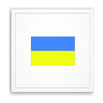 Fotoobraz 40x40 cm Ukrajina