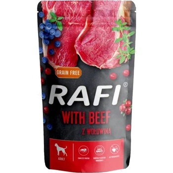 RAFI Adult beef, blueberries and cranberries 300 g