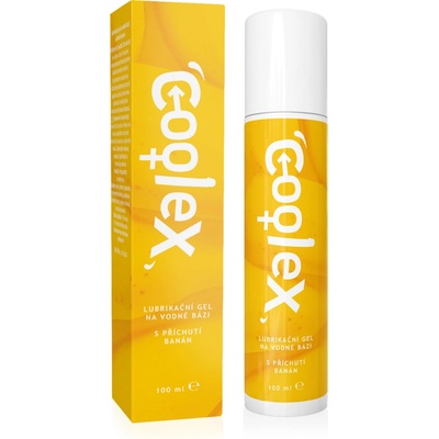 coolex Lubrikačný gél na vodnej báze Banán 100 ml
