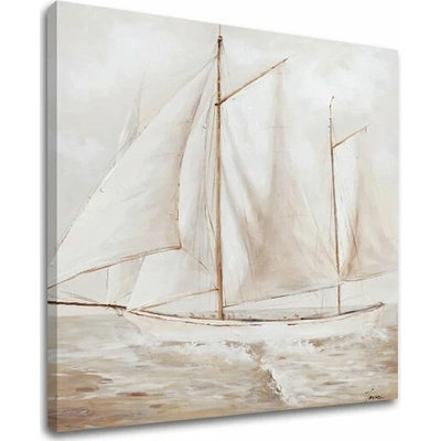 Obraz na plátne PLACHETNICA - 50x50 cm