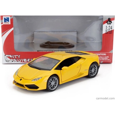 Maisto Lamborghini Huracán LP 610 4 2014 žlutá 1:24