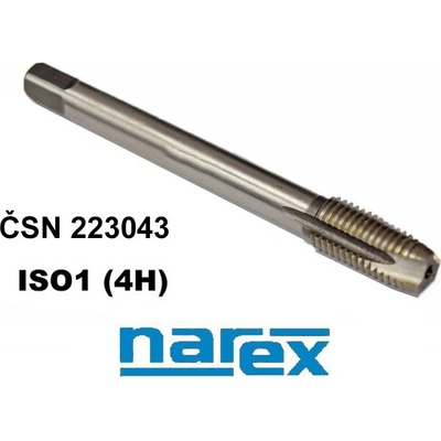 Závitník strojní M12 HSS ISO1 B s lamačem , Narex N-3043-M12-HSS-ISO1B