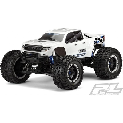 Pro-Line karoséria Brute Bash Armor biela X-Maxx 1:5