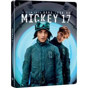 MagicBox Mickey 17 (Steelbook - Empire Cover) - 2Blu-ray (4K Ultra HD + Blu-ray) (082447)