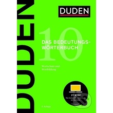 DUDEN Band 10 - DAS BEDEUTUNGSWORTERBUCH