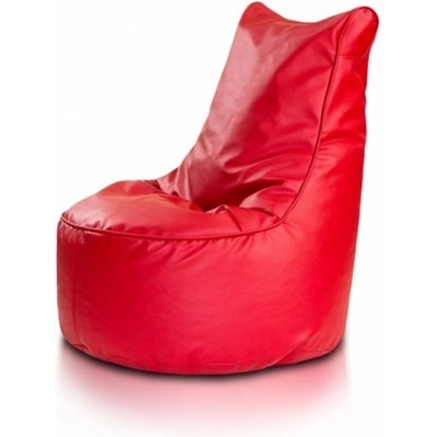 EcopufSEAT L ekokůže E6Červená