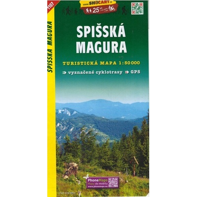 Spišská Magura 1:50 000