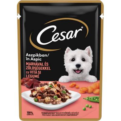 Cesar hovězí se zeleninou 100 g