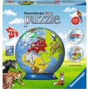 Ravensburger 3D puzzleball globus se zvířaty anglický 72 ks