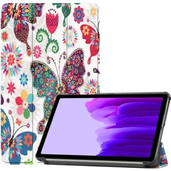 Kалъф Ka Digital за таблет Samsung Galaxy Tab A7 Lite 2021, 8, 7 инча, T220 / 225, Flip, Пеперуди (KK-SAM-A7-Lite-T220-BT)