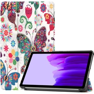  Kалъф Ka Digital за таблет Samsung Galaxy Tab A7 Lite 2021, 8, 7 инча, T220 / 225, Flip, Пеперуди (KK-SAM-A7-Lite-T220-BT)