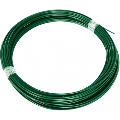 Šroubek s.r.o. Drát napínací, průměr 2,25/3,40 mm, návin 26 m, PVC zelený