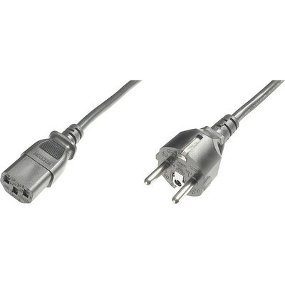 Digitus 1.80 m čierna AK-440101-018-S