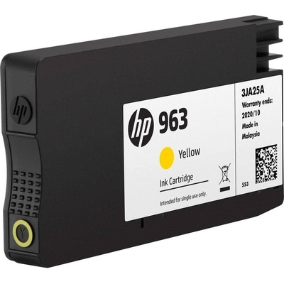 HP 3JA25AE-963 оригинална мастилена касета (жълт) (ohi 3ja25ae-963y 16477)