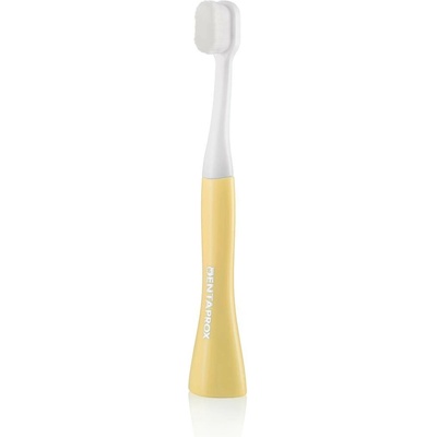 Dentaprox Dětský zubní kartáček s Micro Nano vláken Extra soft Růžová