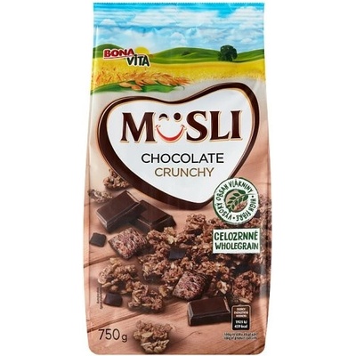 Bonavita müsli čokoládové 750g