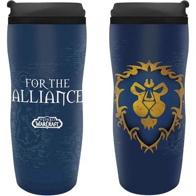 Cestovní hrnek World of Warcraft Alliance
