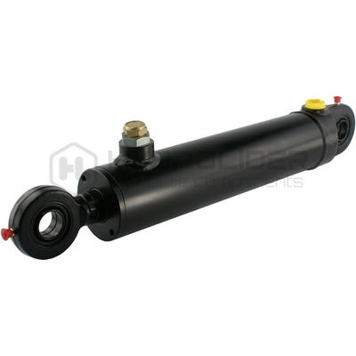 Jednočinný hydraulický valec: dĺžka 450 mm: výsuv 200mm CJF-63/32/200
