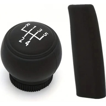 Image 1 of Силиконова топка за скоростен лост и калъф за ръчна спирачка 5 или 6 скорости