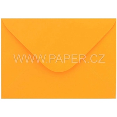 Obálka C6 114x162mm Červená