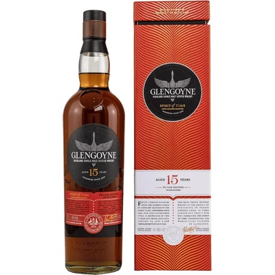 Glengoyne Spirit of Time 15y 48% 0,7 l (karton)