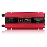 CEJ Инвертор на напрежение ukc kc-2000d, 24v - 220v, 2000w, lcd (ukc kc-2000d 24)