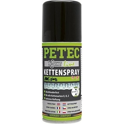 PETEC 70510 Mazivo na řetězy, sprej 100 ml