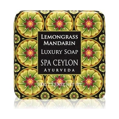 Spa Ceylon prírodné krémové mydlo lemongrass mandarin 100 g
