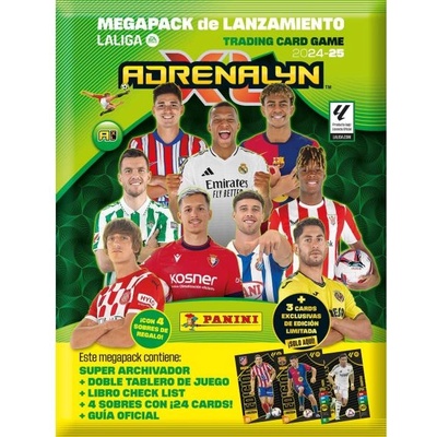 Panini Laliga 2024/2025 - adrenalyn карти - стартов комплект