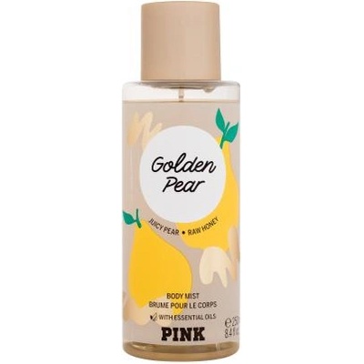 Victoria's Secret Pink Golden Pear 250 ml Спрей за тяло за жени