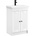 vidaXL Комплект мебели за баня Бяло 56 x 37, 5 x 81 см (3404184)