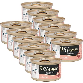 Miamor Пастет пастет с сьомга 12 x 85 г