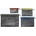 TATONKA пътнически органайзер Zip Pouch Set IV 4 бр. черен