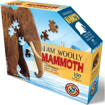 Image 1 of Madd Capp Пъзел Madd Capp от 100 части - Мамут (WOWP4017)