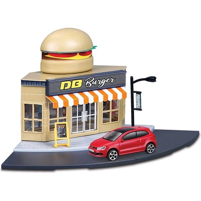 Bburago Street Fire - Заведение за бързо хранене