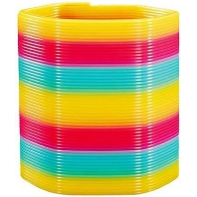 Barevná jumbo spirála se třpytkami