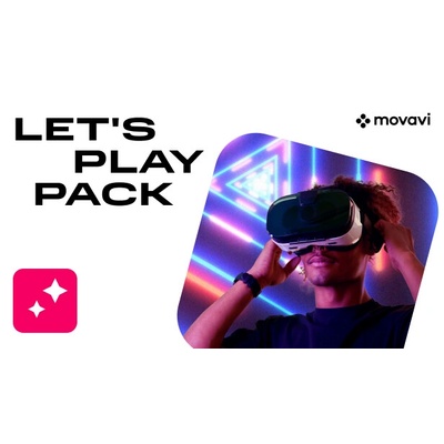Movavi Игра Movavi Video Suite 2023 - Let's Play Pack DLC за PC Steam, Електронна доставка