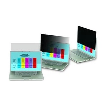 3M čierný privátný filter na notebook 13.3" widescreen PF13.3W