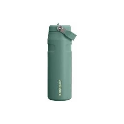 STANLEY 1913 Flip Straw Drinking Bottle with Straw 0.7L - Thermo Mug Cools for 10 Hours - Ice Cold for 3 Days - BPA Free - Leakproof - For Drink Holders - Dishwasher Safe - Shale - 100000143061