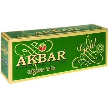 Akbar Tea Green gold fannings 25 x 2 g