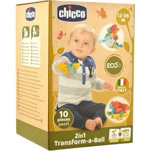 Chicco Трансформираща се топка 2 в 1 Chicco (T0808)