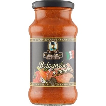 Franz Josef Kaiser Omáčka na cestoviny Bolognese 370 ml