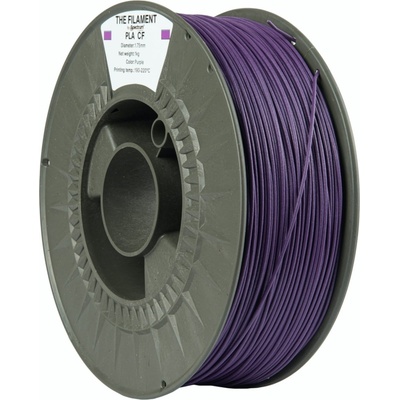 The Filament PLA CF Purple - 1, 75 mm / 1000 g (TF-24098)
